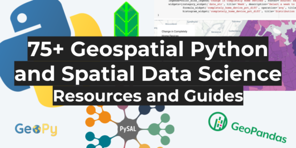 Spatial Data Science Resources