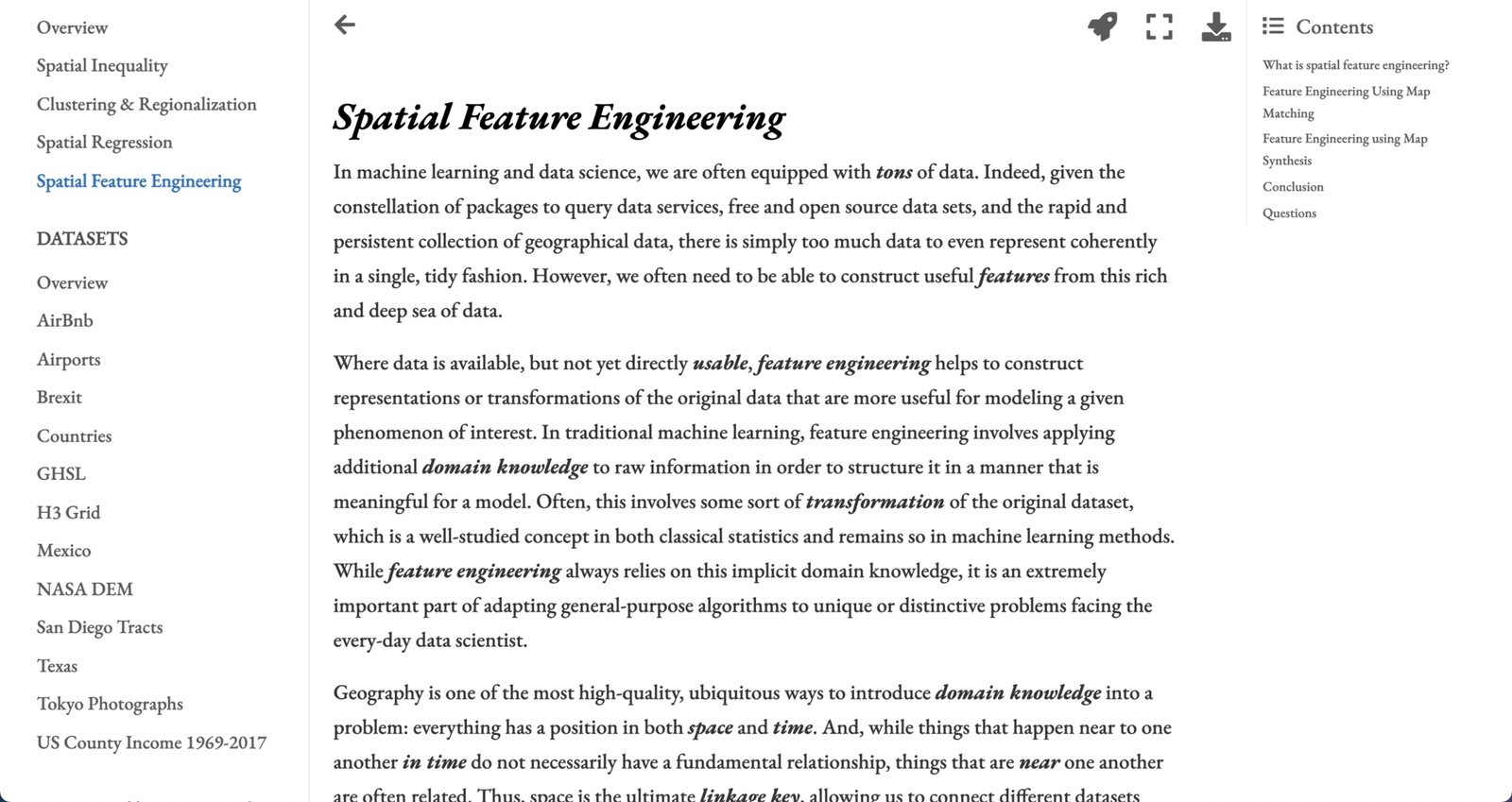 75+ Geospatial Python and Spatial Data Science Resources and Guides ...