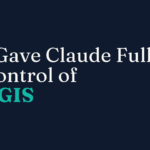 I Gave Claude AI Full Control of QGIS: What Happened